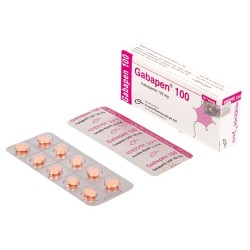 Gabapen 100 Tab