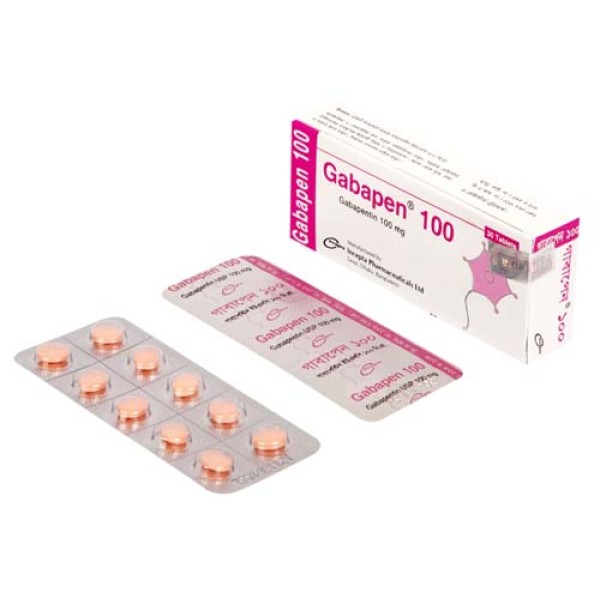 Gabapen 100 Tab