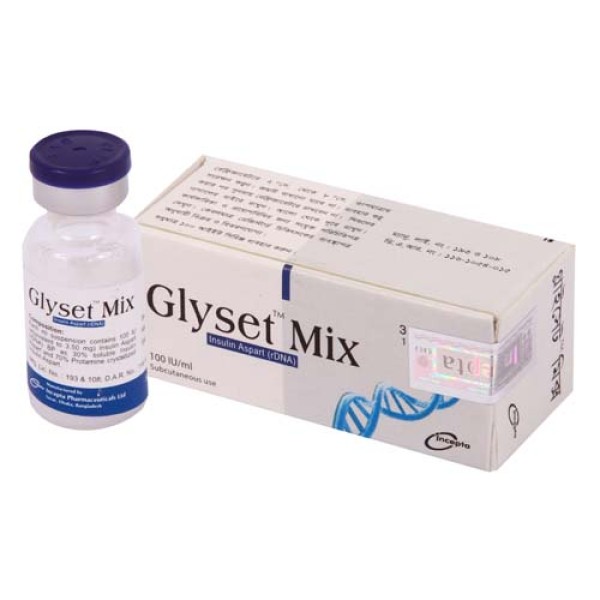 Glyset Mix inj, 24663, Insulin