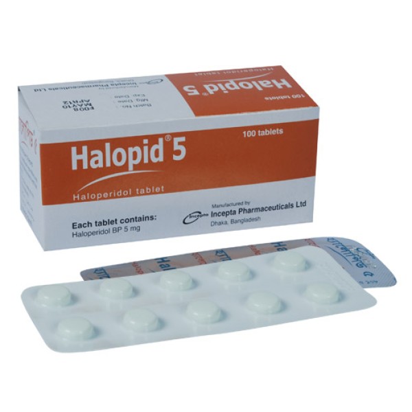 HALOPID 5mg Tab. in Bangladesh,HALOPID 5mg Tab. price , usage of HALOPID 5mg Tab.