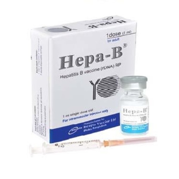 Hepa-B IM Injection 20 mcg/1 ml in Bangladesh,Hepa-B IM Injection 20 mcg/1 ml price, usage of Hepa-B IM Injection 20 mcg/1 ml