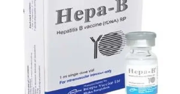 Hepa-B IM Injection 20 mcg/1 ml - Hepatitis B Vaccine [rDNA]