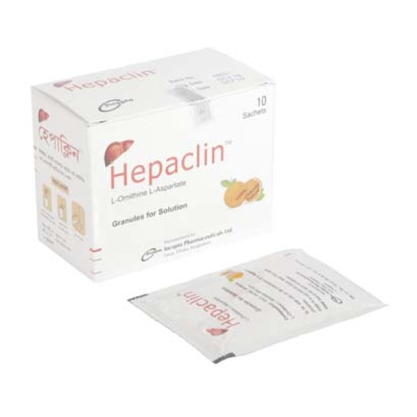 Hepaclin Granules For Solution, L-Ornithine L-Aspartate, Prescriptions