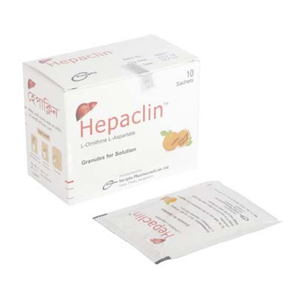 Hepaclin Granules For Solution Hepaclin Granules For Solution