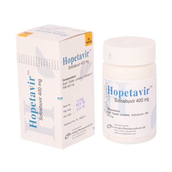 Hopetavir Tablet, Sofosbuvir, Prescriptions