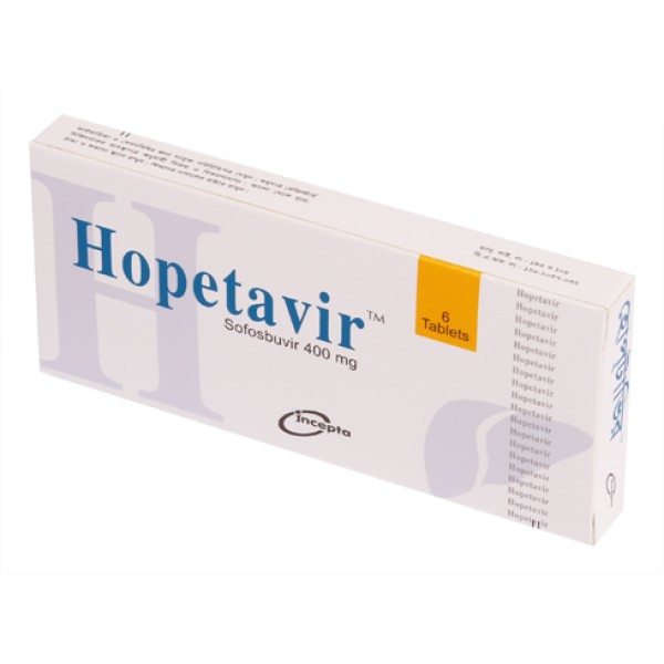 Hopetavir Tablet, Sofosbuvir, Prescriptions