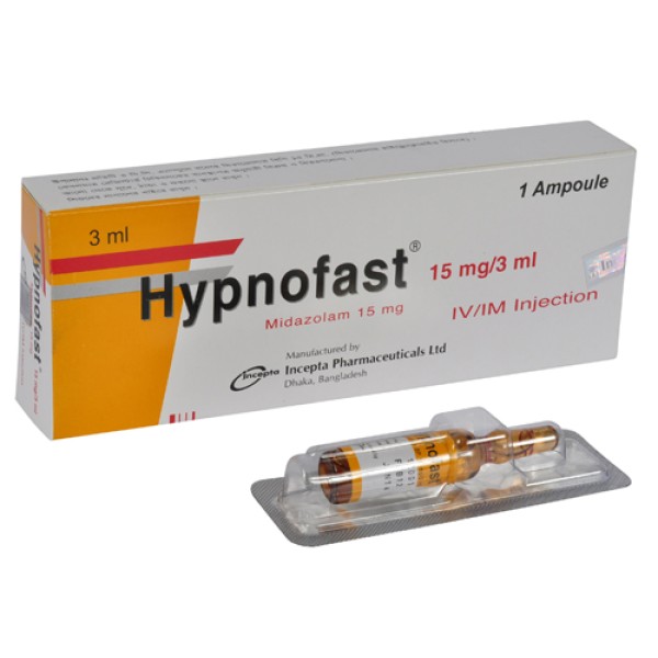 Hypnofast in Bangladesh,Hypnofast price , usage of Hypnofast