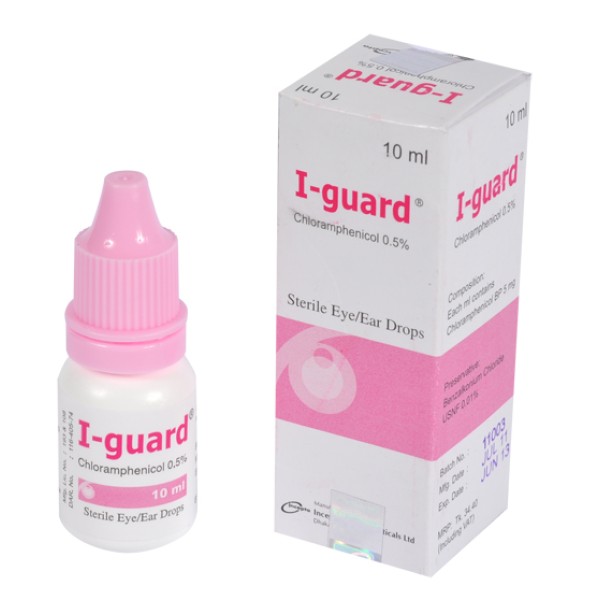 I-Guard Eye Drop 0.5% — Chloramphenicol Antibiotic by Beximco