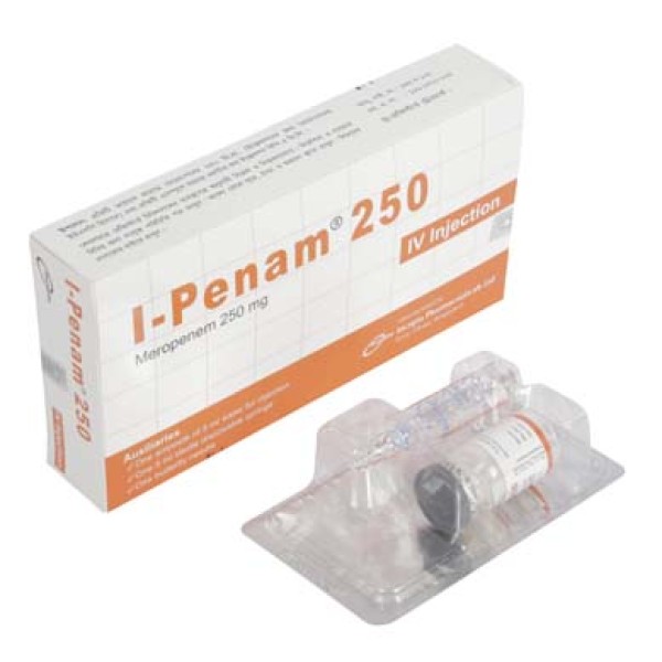 I-Penam 250mg Injection, Meropenem, Prescriptions