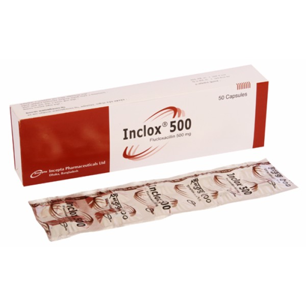 INCLOX 500mg Cap. in Bangladesh,INCLOX 500mg Cap. price , usage of INCLOX 500mg Cap.