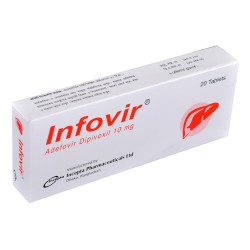 Infovir 10 mg Tab Infovir 10 mg Tab
