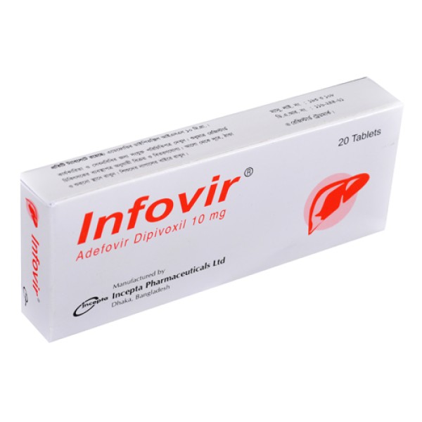 Infovir 10 mg Tab Infovir 10 mg Tab