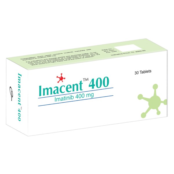 Imacent 400 Tablet, Imatinib Mesylate, Prescriptions