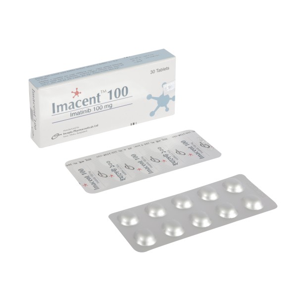 Imacent 100 Tablet, Imatinib Mesylate, Prescriptions