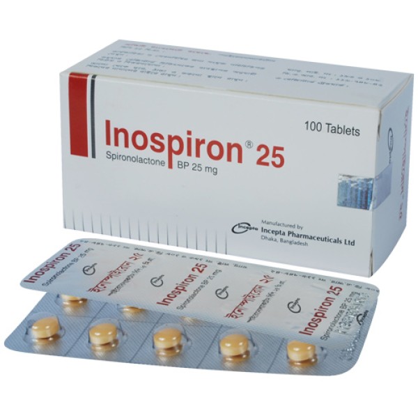 INOSPIRON 25mg Tab. in Bangladesh,INOSPIRON 25mg Tab. price , usage of INOSPIRON 25mg Tab.