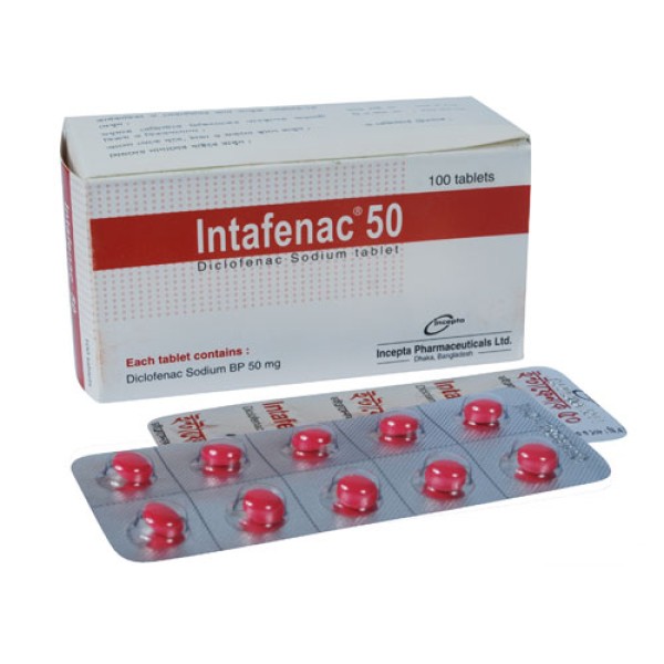 Intafenac 50 in Bangladesh,Intafenac 50 price , usage of Intafenac 50