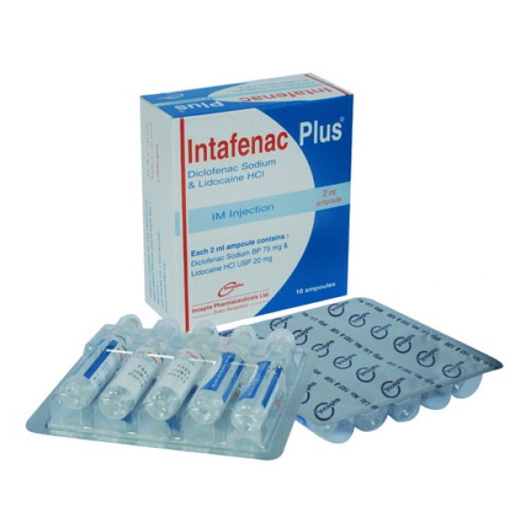 Intafenac PLUS in Bangladesh,Intafenac PLUS price , usage of Intafenac PLUS