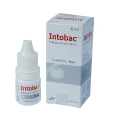 Intobac 0.3 Eye Drops