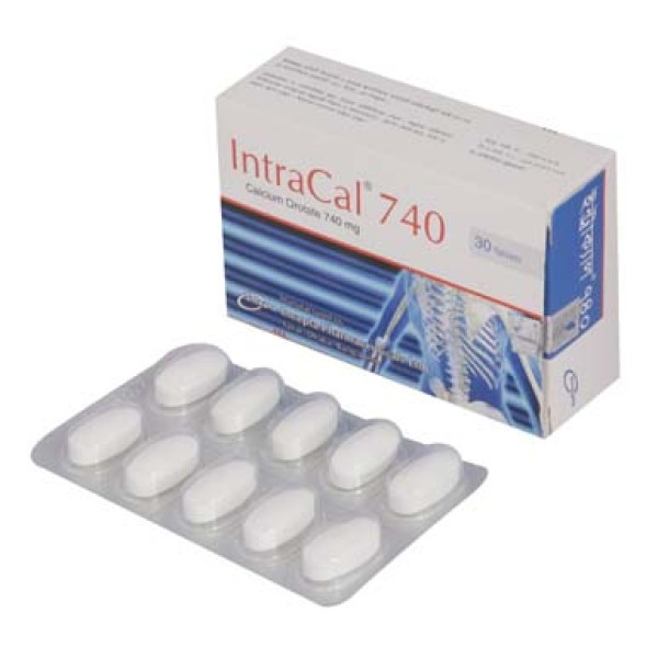 Intracal 740 Tablet, Calcium Orotate, Prescriptions