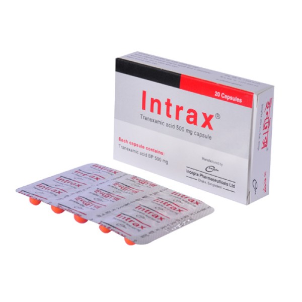 Intrax Cap in Bangladesh,Intrax Cap price , usage of Intrax Cap