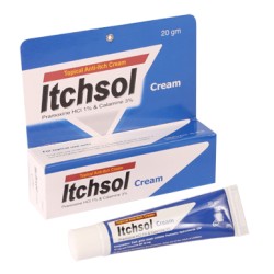 Itchsol Cream 20gm