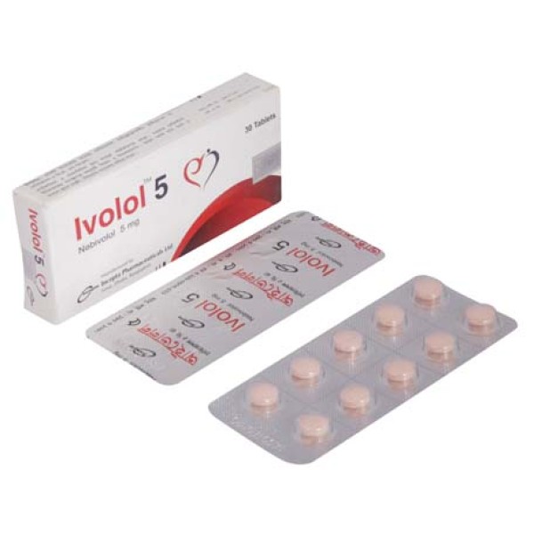 Ivolol 5 Tablet, Nebivolol, Prescriptions