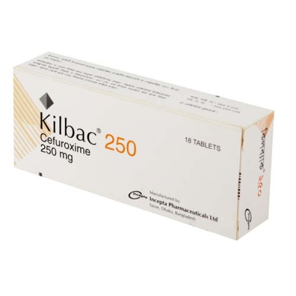 Kilbac 250 Tab in Bangladesh,Kilbac 250 Tab price , usage of Kilbac 250 Tab