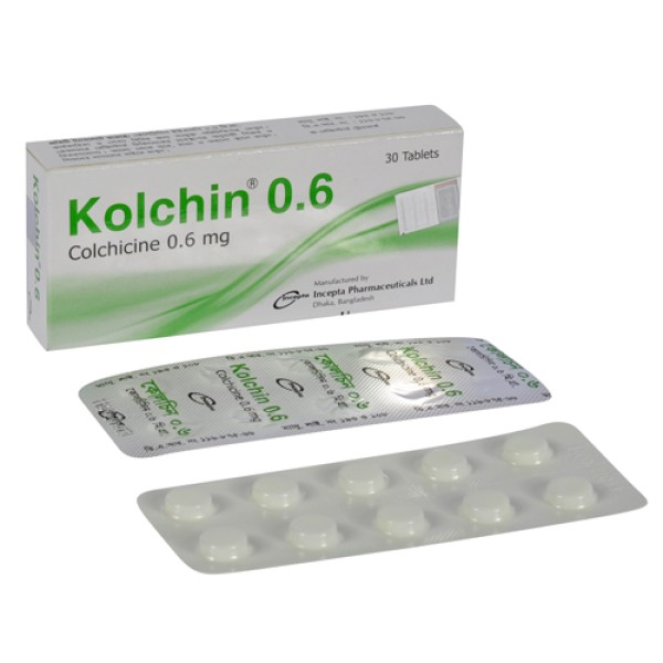 Kolchin 0.6 in Bangladesh,Kolchin 0.6 price , usage of Kolchin 0.6