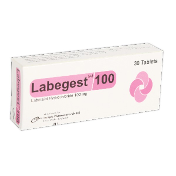 Labegest 100 Tablet, Labetalol Hydrochloride, Prescriptions