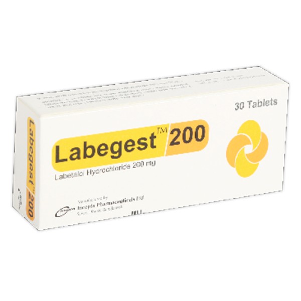 Labegest 200 Tablet, Labetalol Hydrochloride, Prescriptions