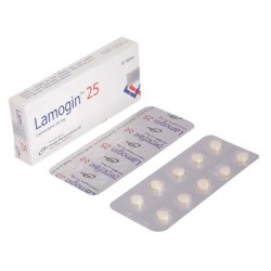 Lamogin 25 mg (Tablet)