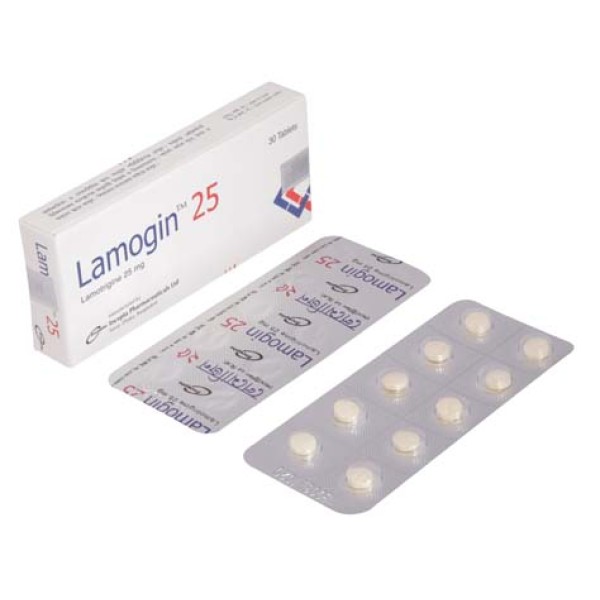 Lamogin 25 mg (Tablet)