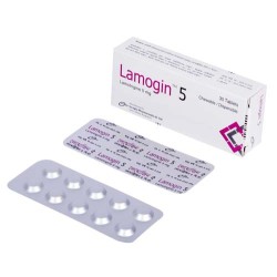 Lamogin 5 Chewable Dispersible Tablet