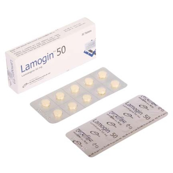 Lamogin 50 mg (Tablet)