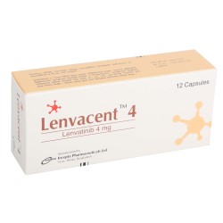 Lenvacent 4 Capsule