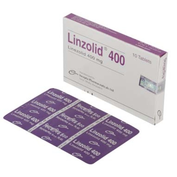 Linzolid 400 Tablet Linzolid 400 Tablet