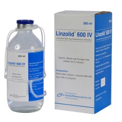 Linzolid 600 IV Infusion Linzolid 600 IV Infusion