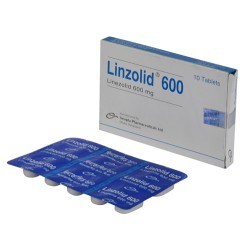 Linzolid 600 Tablet Linzolid 600 Tablet