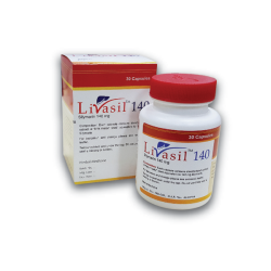 Livasil 140 Capsule
