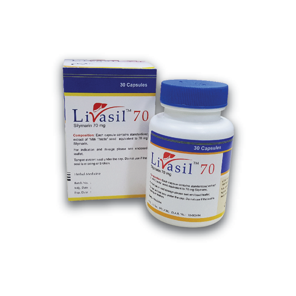 Livasil 70 Capsule