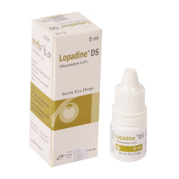 Lopadine DS Eye Drop in Bangladesh,Lopadine DS Eye Drop price , usage of Lopadine DS Eye Drop