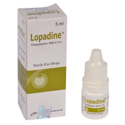Lopadine 0.1% Eye Drop
