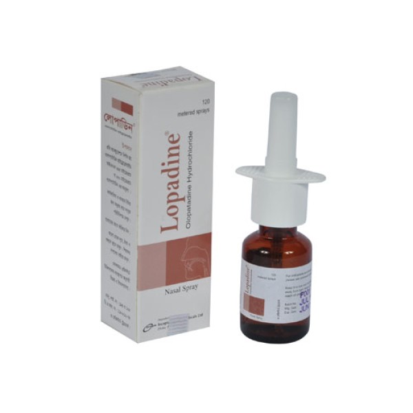 Lopadine Nasal Spray in Bangladesh,Lopadine Nasal Spray price , usage of Lopadine Nasal Spray