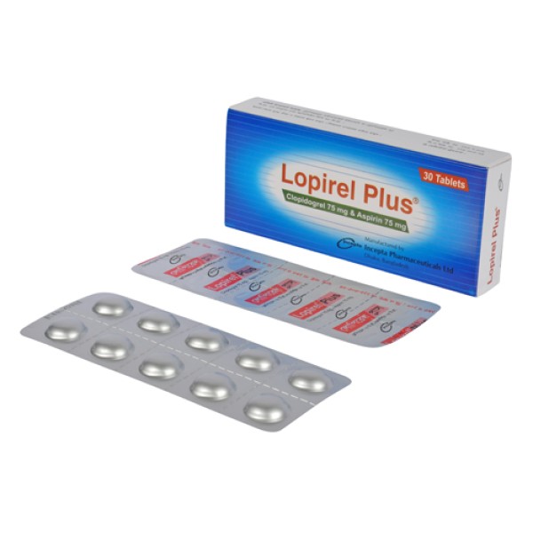 Lopirel PLUS Tab in Bangladesh,Lopirel PLUS Tab price , usage of Lopirel PLUS Tab