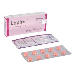Lopirel 75 mg Tablet Lopirel 75 mg Tablet