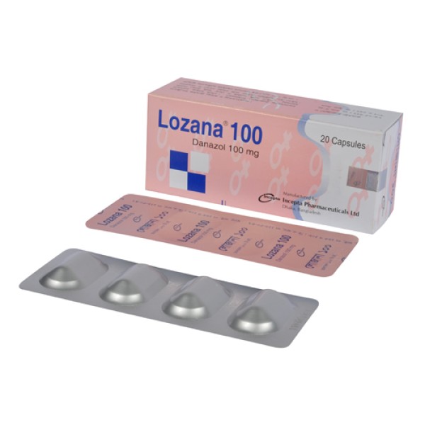 Lozana 100 Cap in Bangladesh,Lozana 100 Cap price , usage of Lozana 100 Cap