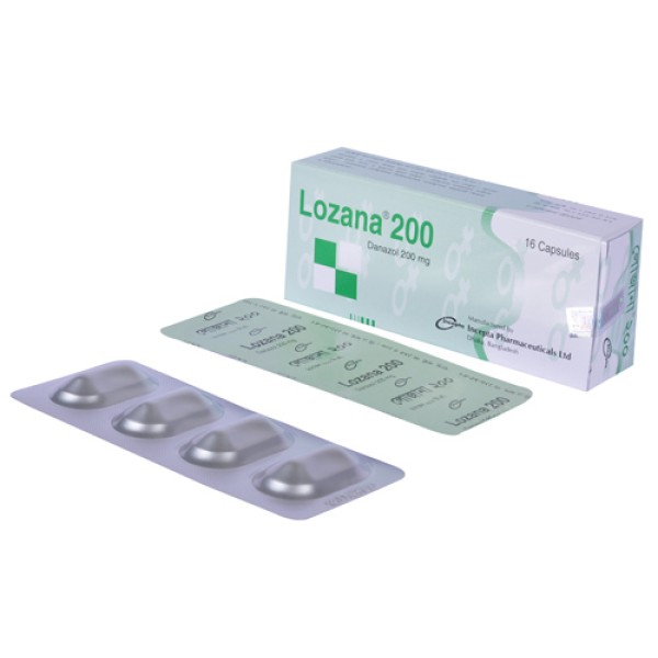 Lozana 200 Cap in Bangladesh,Lozana 200 Cap price , usage of Lozana 200 Cap