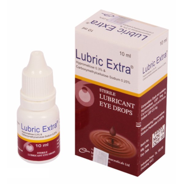 Lubric Extra Eye Drop in Bangladesh,Lubric Extra Eye Drop price , usage of Lubric Extra Eye Drop