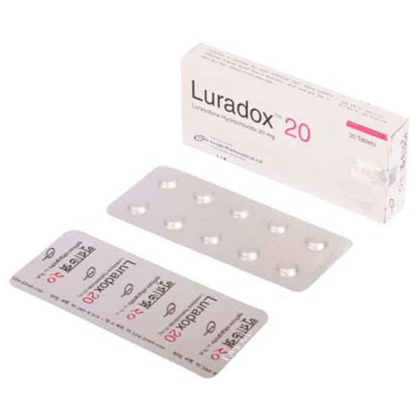 Luradox 20 Tablet