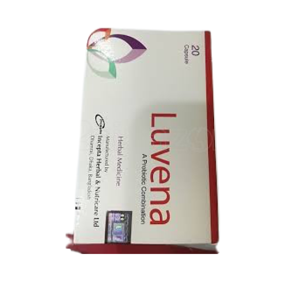 Luvena Capsule, Lactobacillus Rhamnosus GR-1 + Lactobacillus Reuteri RC-14, Prescriptions